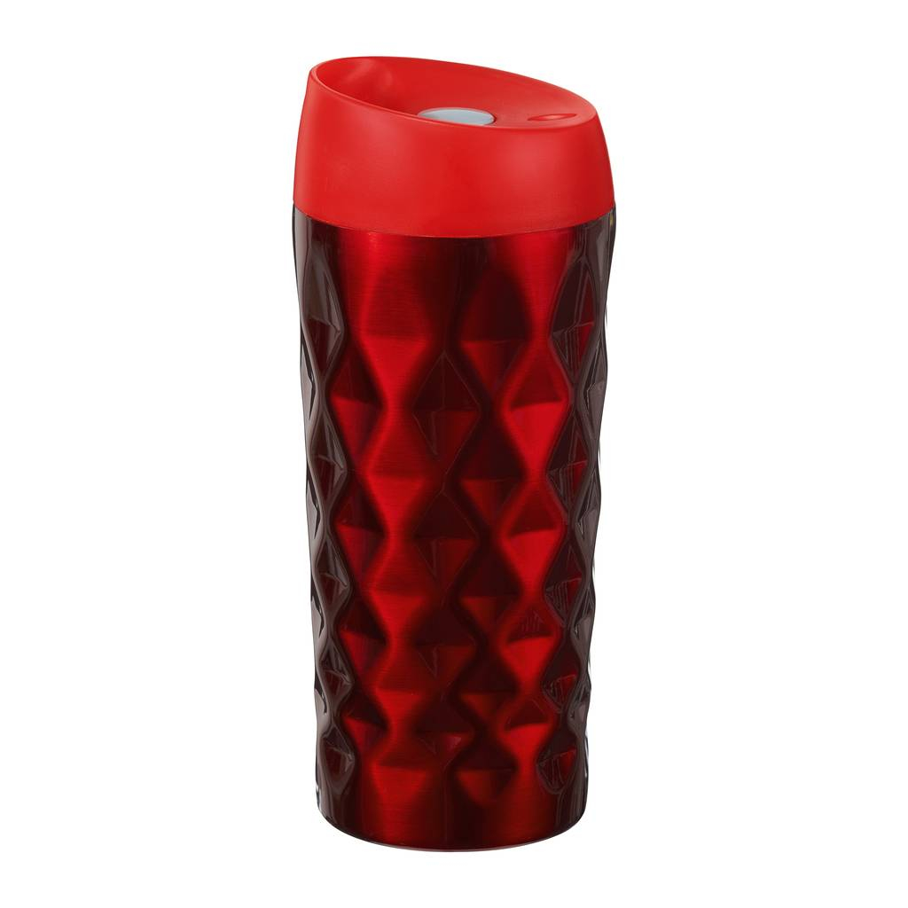 AMBITION Kubek termiczny Jasper 420 ml czerwony (84573)