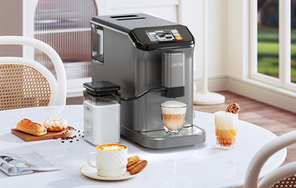 Ekspres HiBREW H16 - Stylowy design