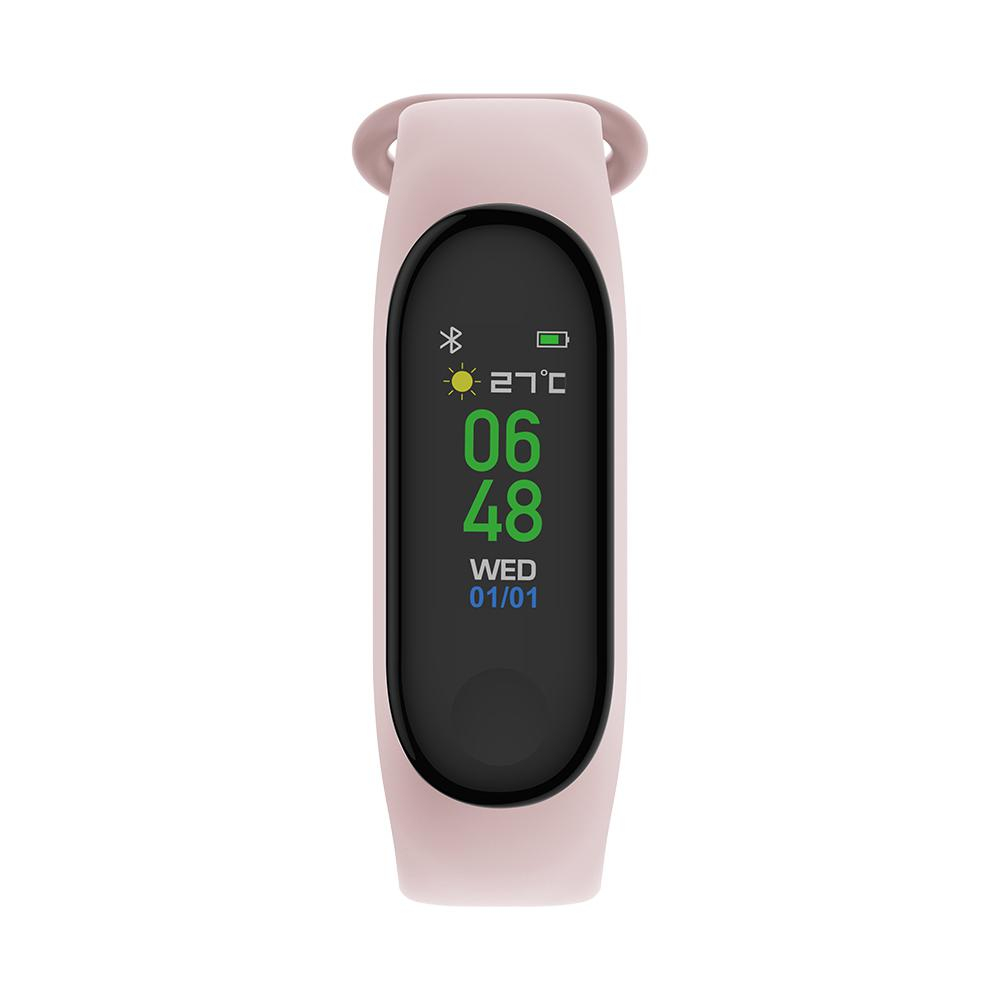 Forever SMARTBAND FOREVER Fitband SB-50 Różowy #