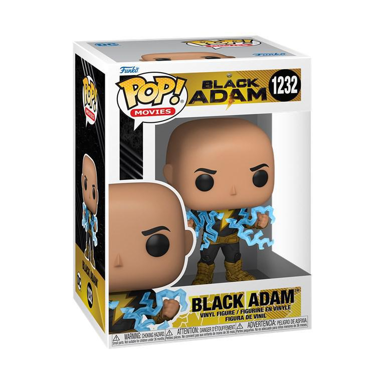 FUNKO FUNKO POP Movies: Black Adam - Black Adam w/Glow Chase