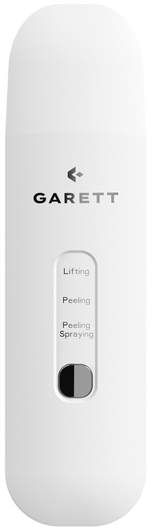 Garett Urządzenie do peelingu kawitacyjnego Breeze Scrub biały