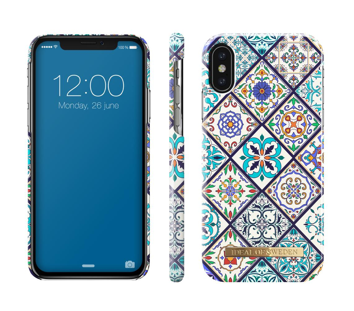 iDeal Etui Fashion Case do iPhone X mozaika