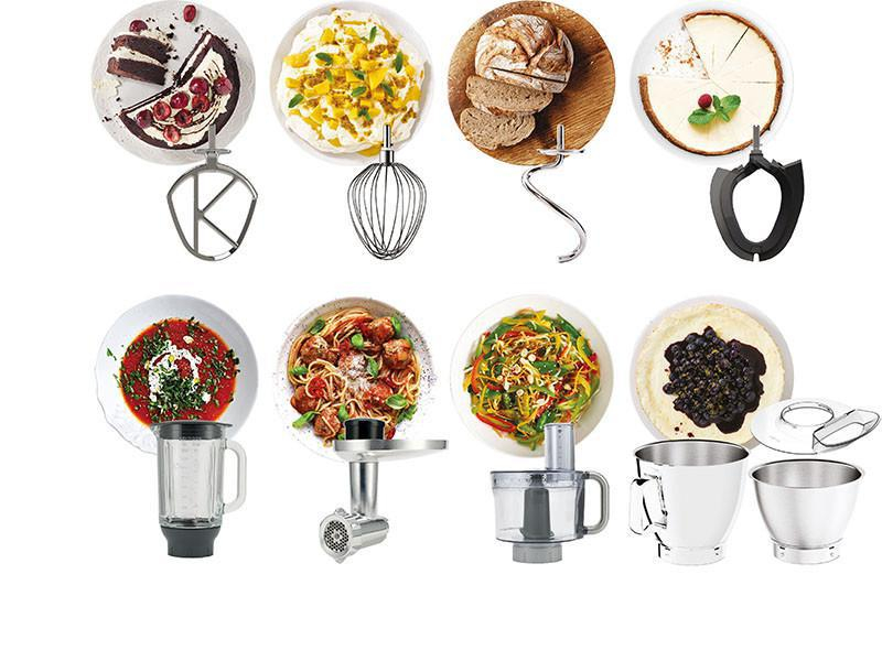 Kenwood Robot Planetarny Titanium Chef Baker XL KVL85.594SI