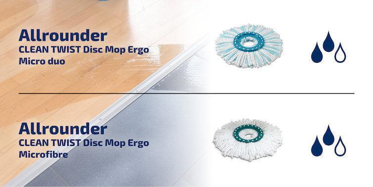 leifhait Zapasowa głowica Leifheit do Clean TwistMop Active (52095)