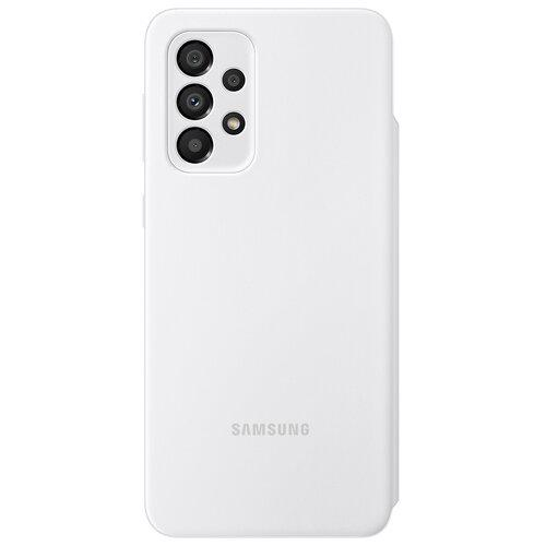 Samsung Etui SAMSUNG S View Wallet Cover do A33 5G White