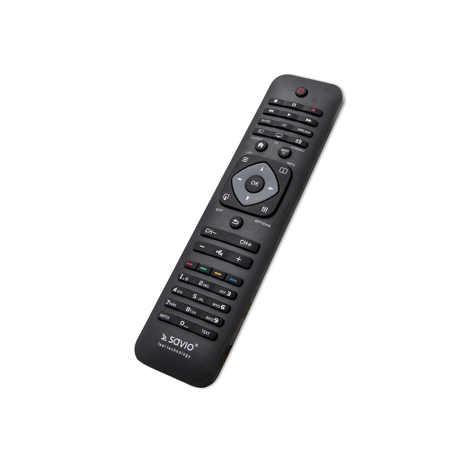 SAVIO SAVIO RC-10 Pilot uniwersalny/zamiennik do TV PHILIPS #