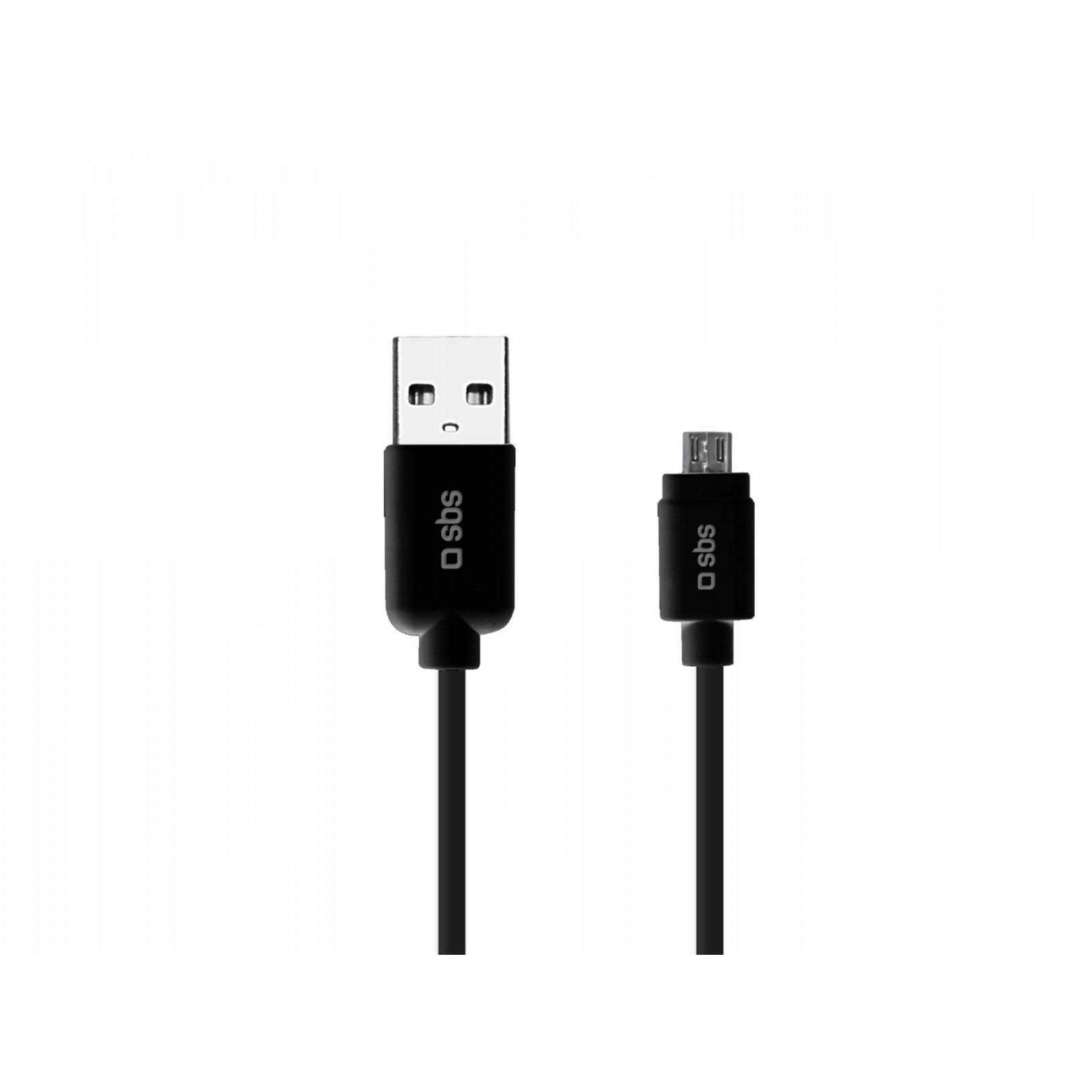 SBS Kabel USB-microUSB SBS 1M biały #