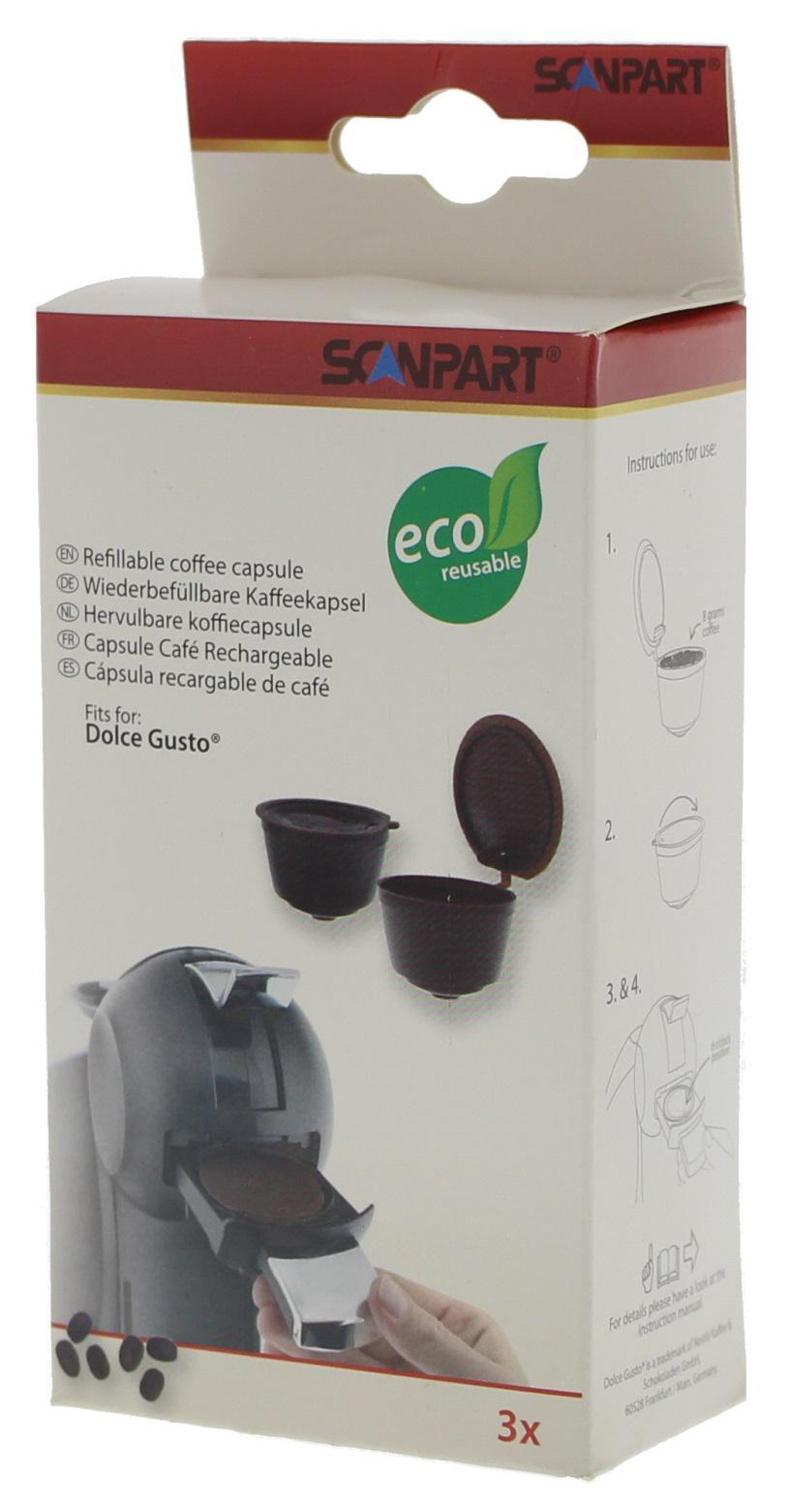 Scanpart Kapsulki do napelniania do ekspresu Dolce Gusto 3 szt.