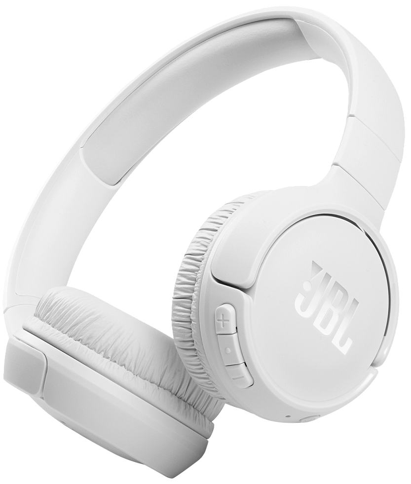 JBL Słuchawki Nauszne BT JBL T510BT białe