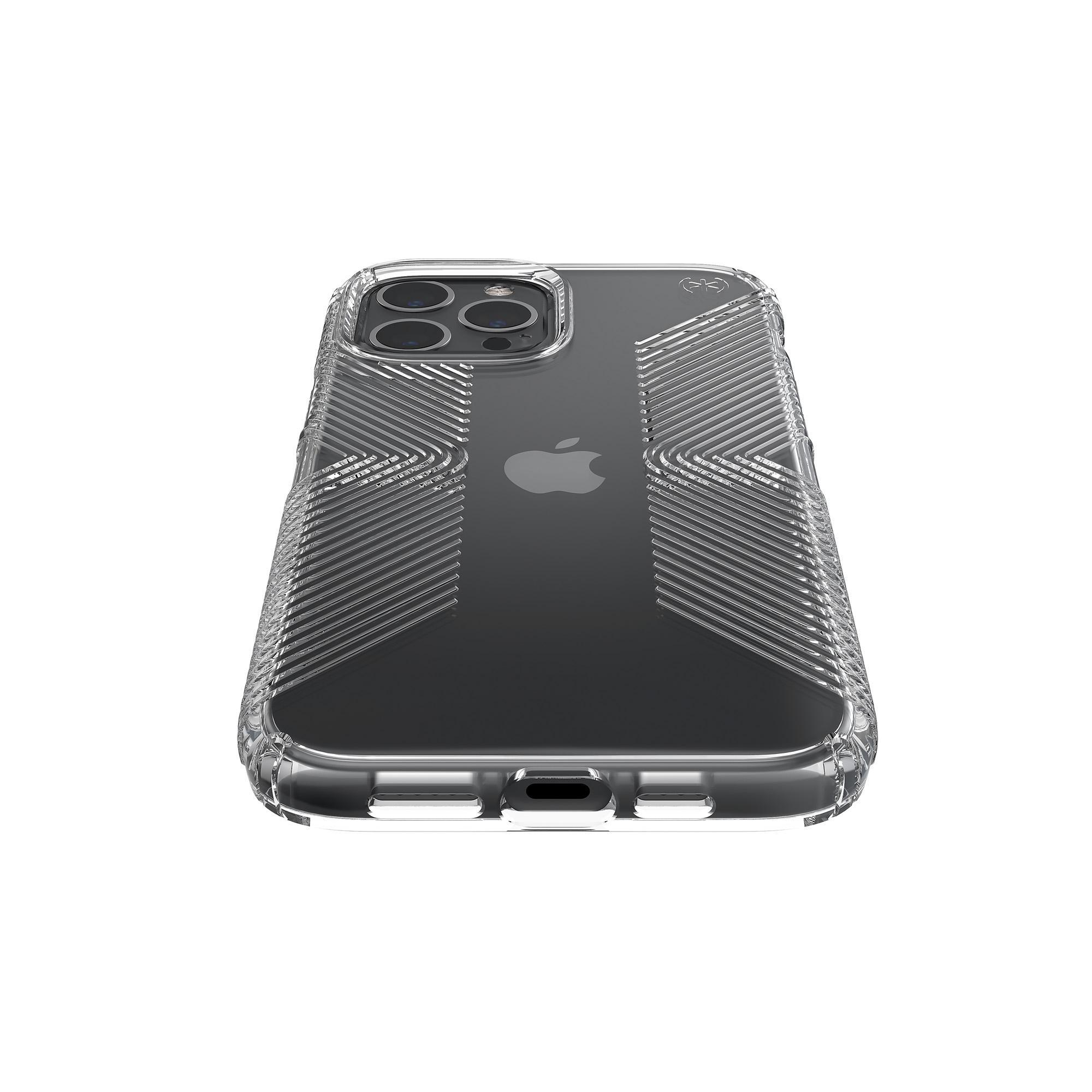 Speck Etui Speck Presidio Perfect-Clear with Grips do iPhone 12 Pro Max