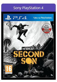 Sony Infamous: Second Son PS4