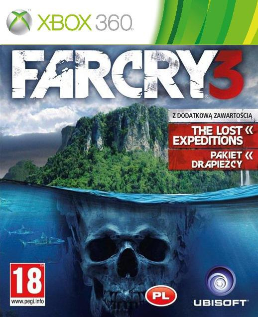 Ubisoft FAR CRY 3 Obłędna Edycja XBOX 360