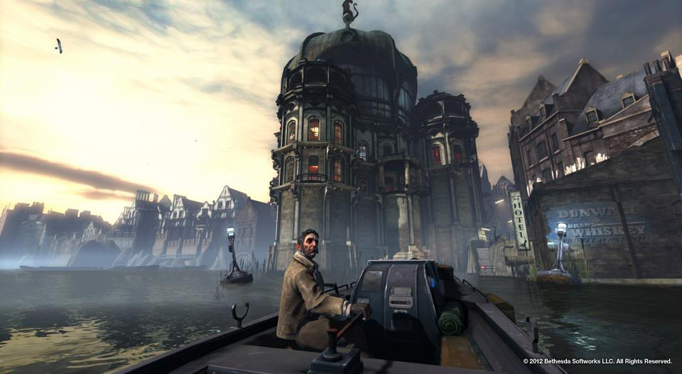 CENEGA GRA PS4 DISHONORED DEFINITIVE EDITION