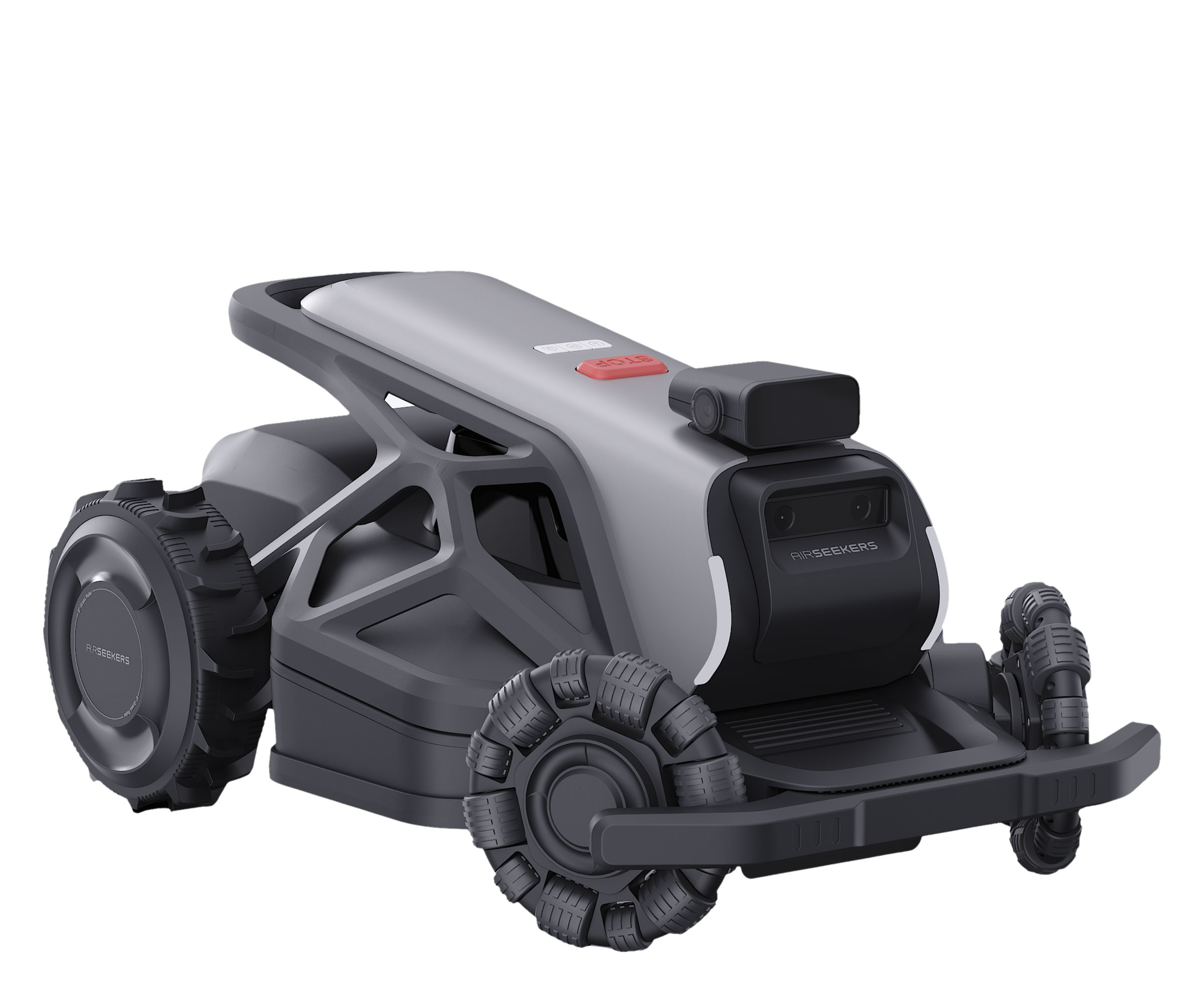 AIRSEEKERS AIRSEEKERS Tron 300° AI Vision Mulching Mower, 2400m², Ai Vi