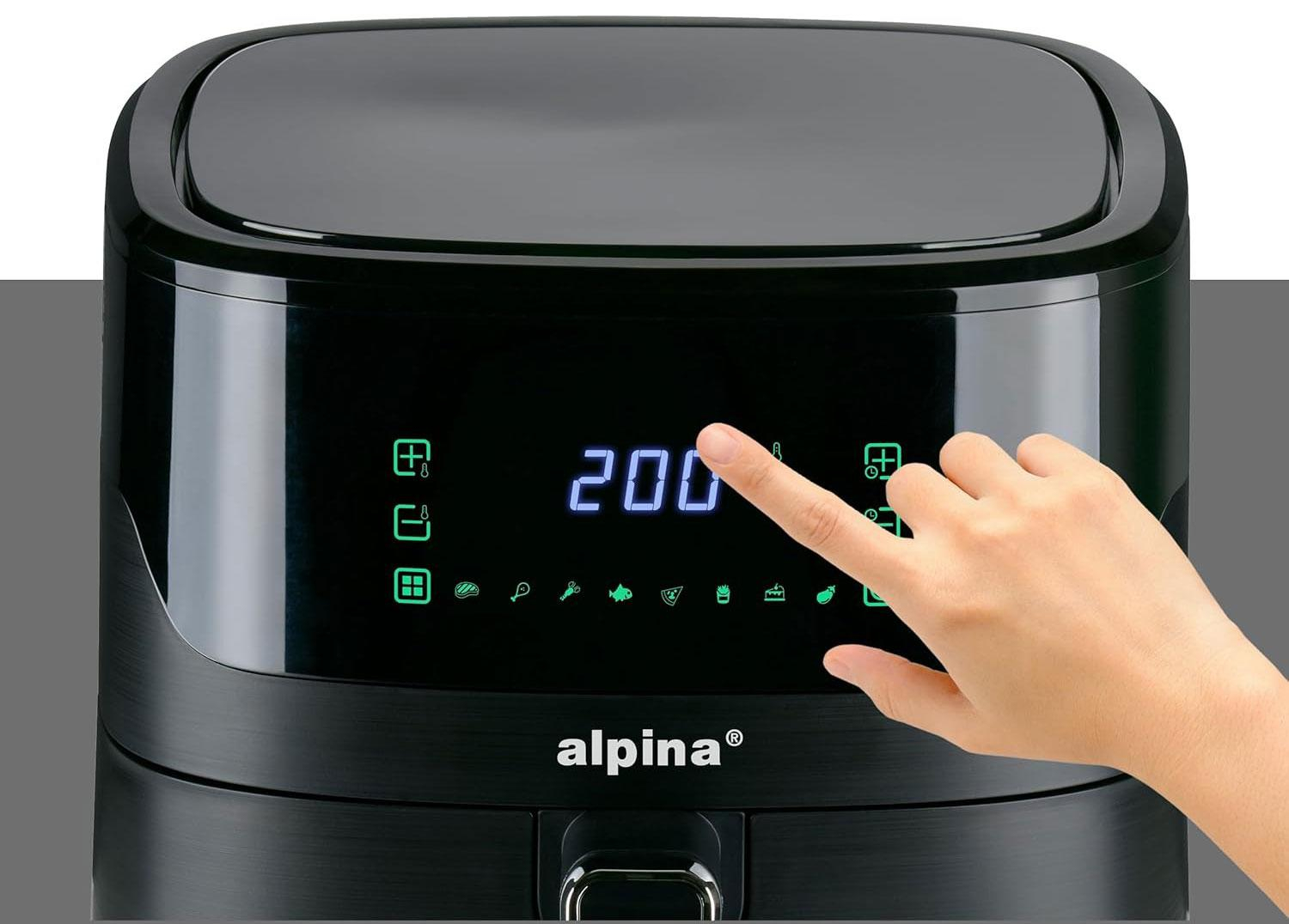 Alpine Frytkownica beztłuszczowa Alpina 6L 1600W
