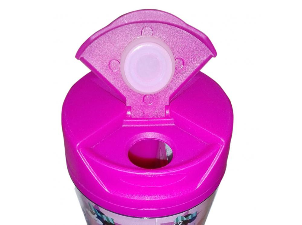 DISNEY Kubek/Bidon Minnie Pink z wymienną dekoracją 470 ml 89366