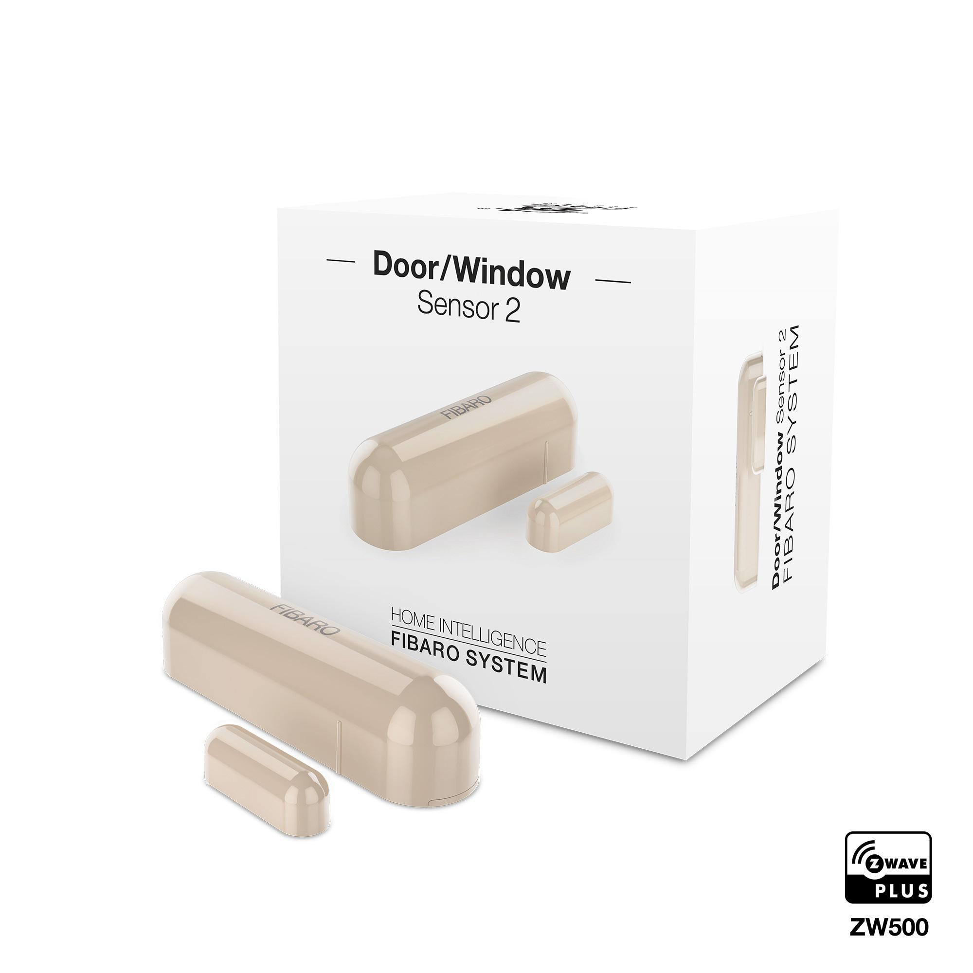 Fibaro Door/Window Sensor Kość słoniowa FGBHDW-002-4