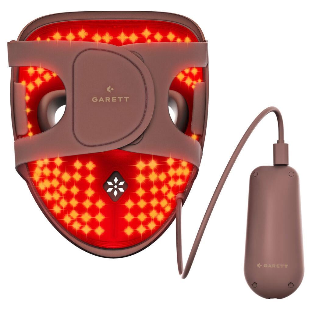 Garrett Maska LED do twarzy i szyi Garett Beauty Skin Ritual Face&Ne