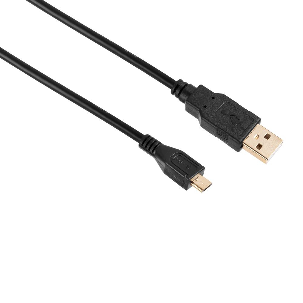 Arkas KABEL USB - microUSB 3M ARKAS czarny