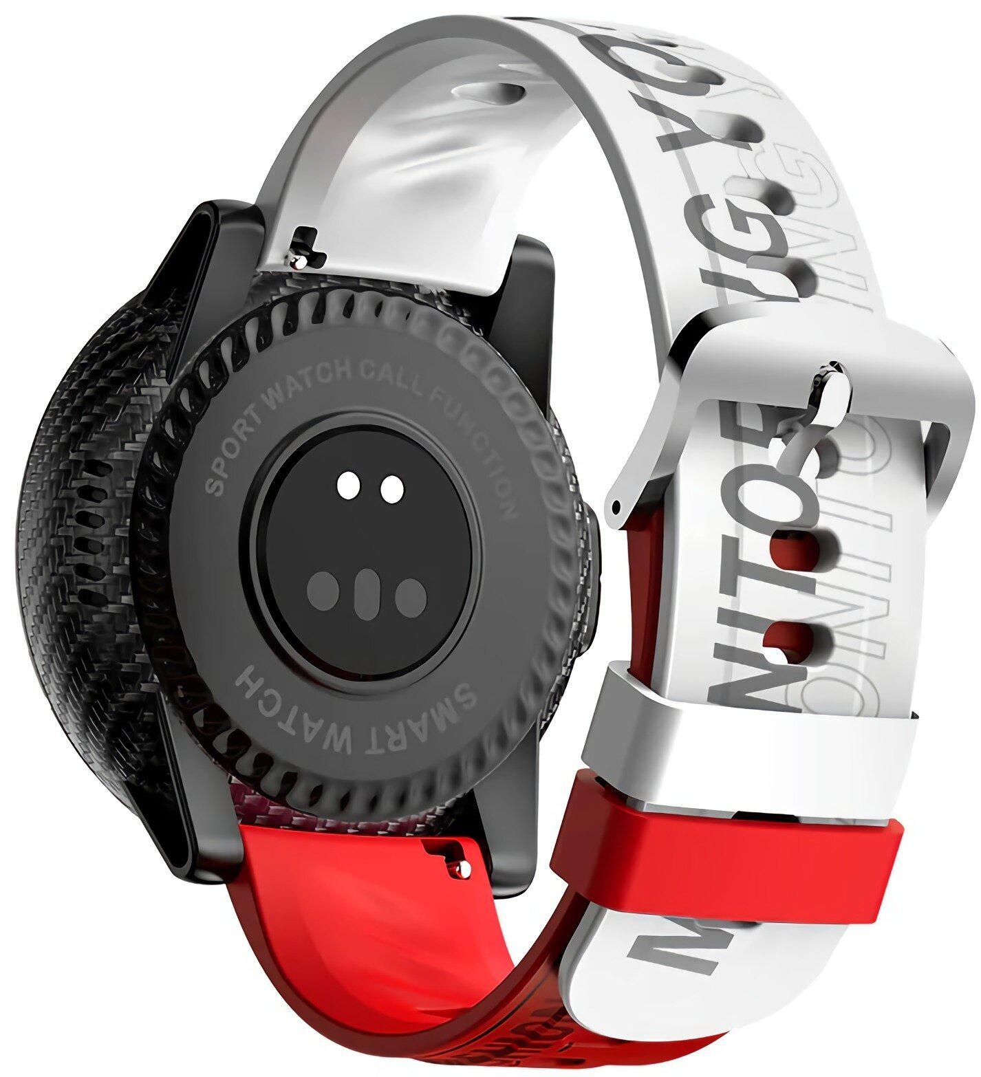 KUMI SMARTWATCH KUMI M1 Czerwony