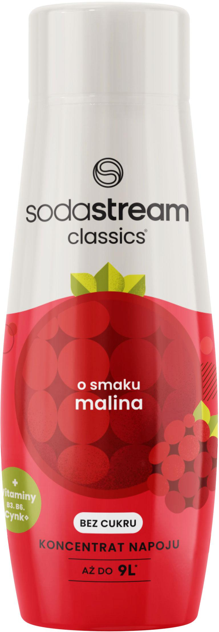 SodaStream Malina 440 ml bez cukru