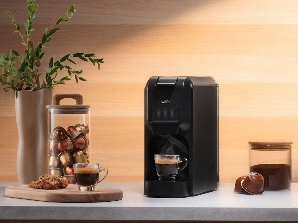 Wilfa Volo Multi Mini Capsule Machine