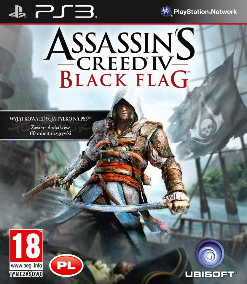 Ubisoft ASSASSINS CREED 4 Buccaneer Edidion PS3