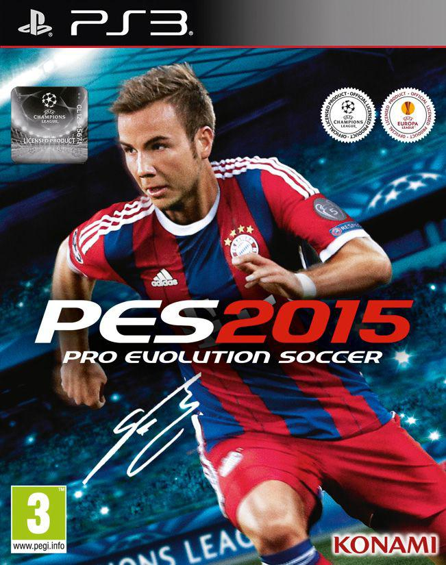 Konami Pro Evolution Soccer 2015 Day1 PS3 PREMIERA 13.11.2014