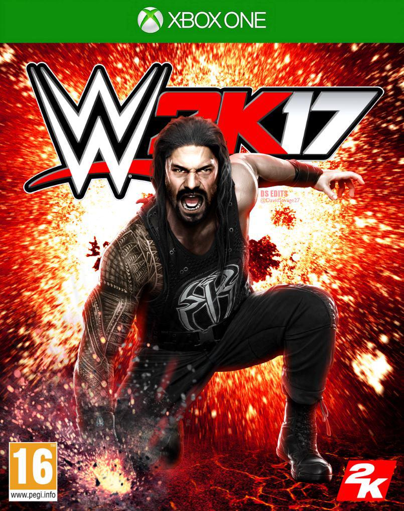 CENEGA Gra XBOX One:WWE 2K17