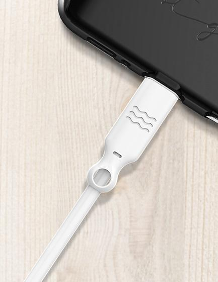BigBen Kabel USB-microUSB BIGBEN ECO 2M biały