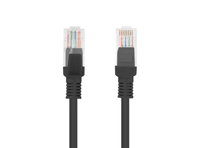 Lanberg Kabel sieciowy Patchcord Cat.5E 5 mb Czarny