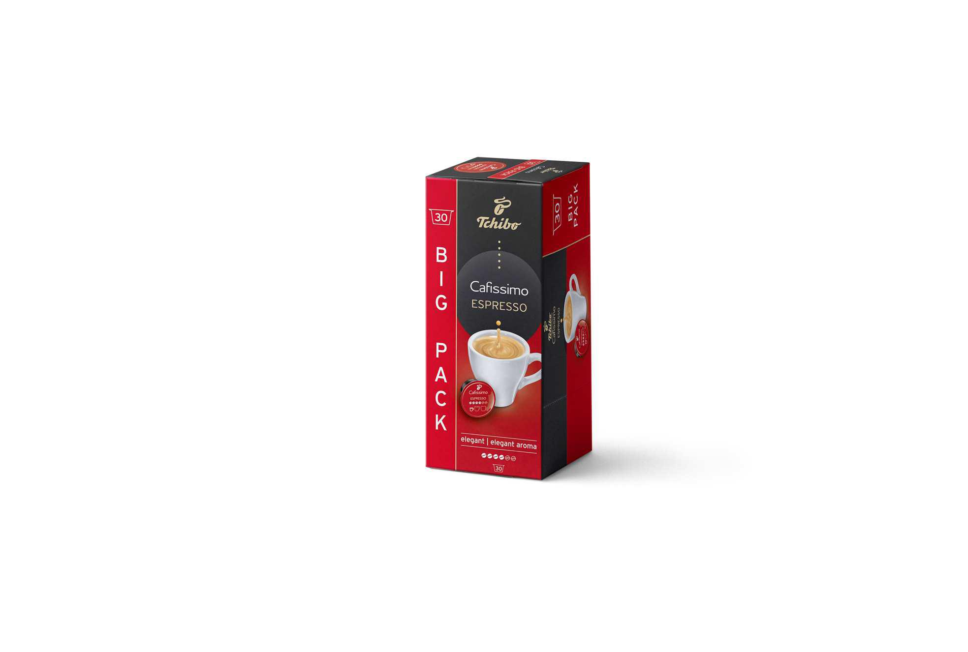 Tchibo KAPSUŁKI CAFISSIMO Espresso Elegan 30 KAPSUŁEK