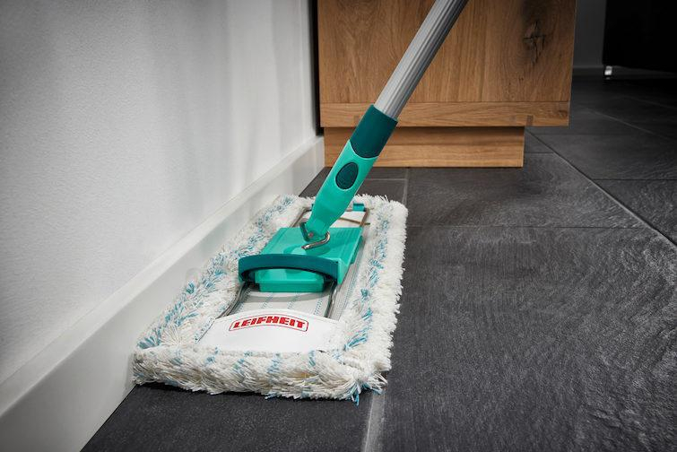 Leifheit Mop Profi z nakładką cotton plus - drążek aluminiowy (55020)