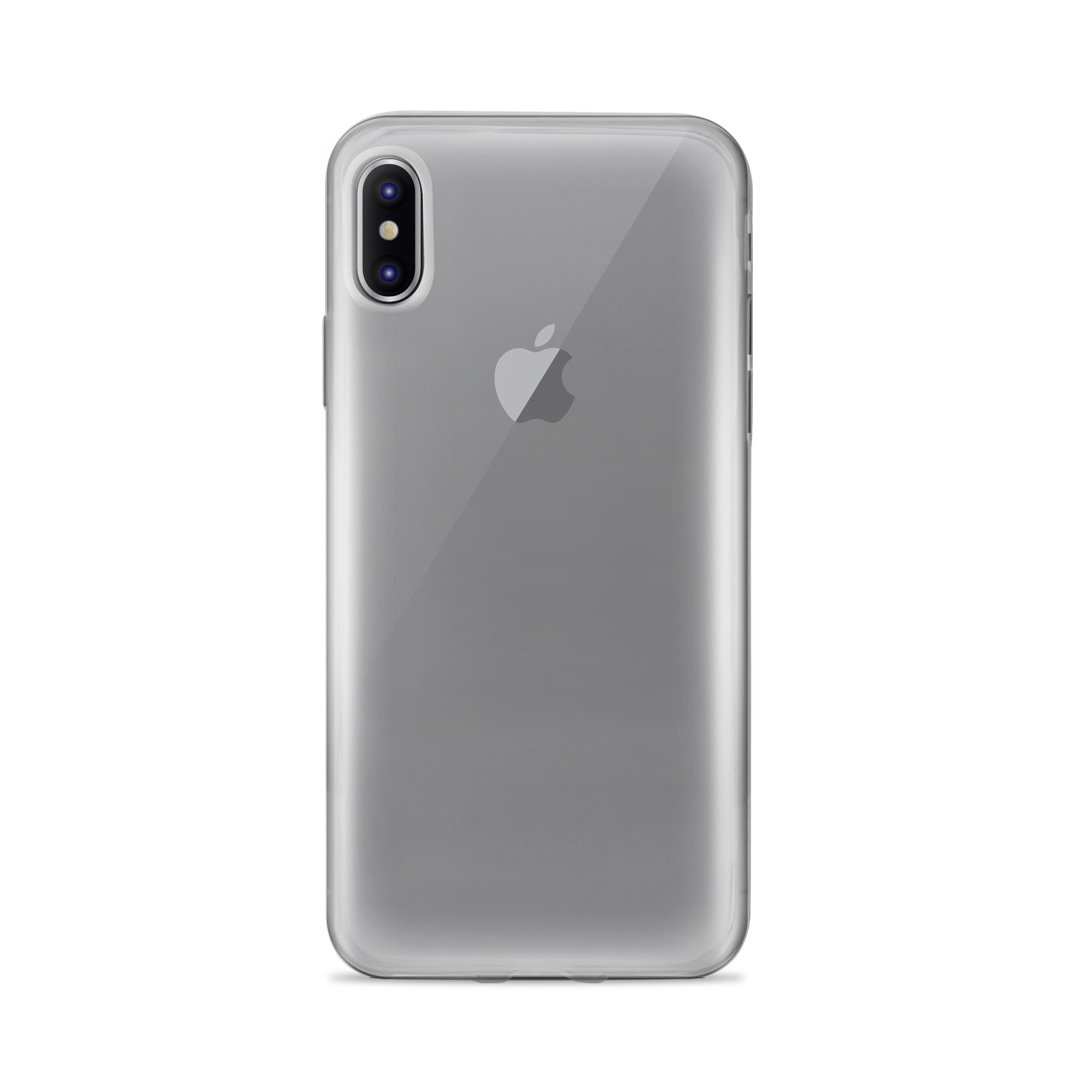 Brak Etui Plasma Cover do iPhone XS Max przezroczyste
