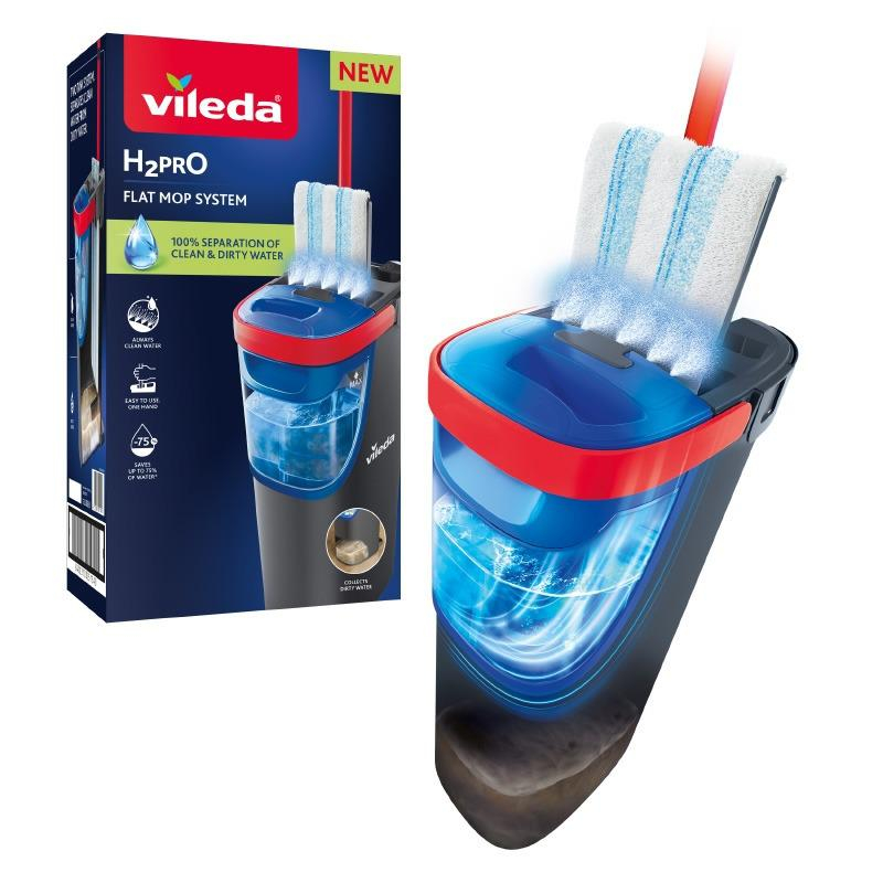 Vileda Mop płaski Vileda H2Pro