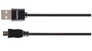 Hama Ładowarka samochodowa Picco 12V+ Kabel micro USB do Samsung