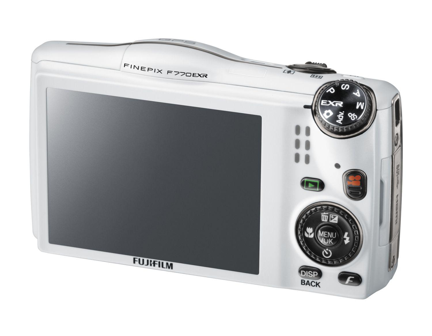 Fujifilm F770 EXR White