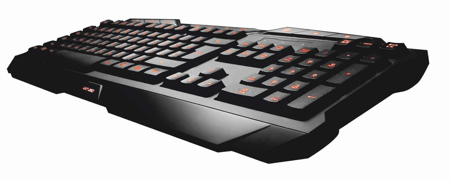 Mechaniczne przełączniki Trust GXT280