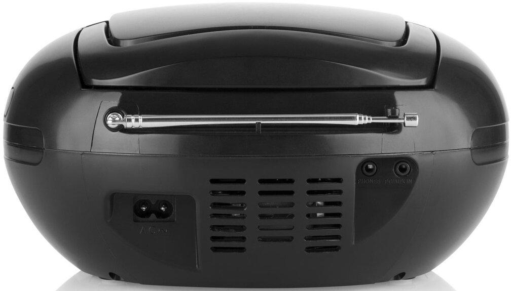 JVC RD-E221B black