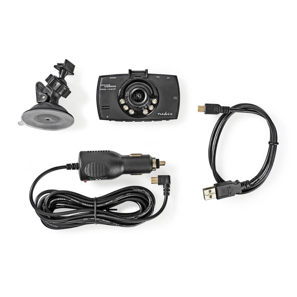 NEDIS REJESTRATOR toru jazdy NEDIS DCAM11BK