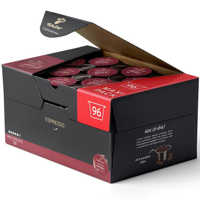 Tchibo Kapsułki Cafissimo Espresso Intense Aroma 96szt