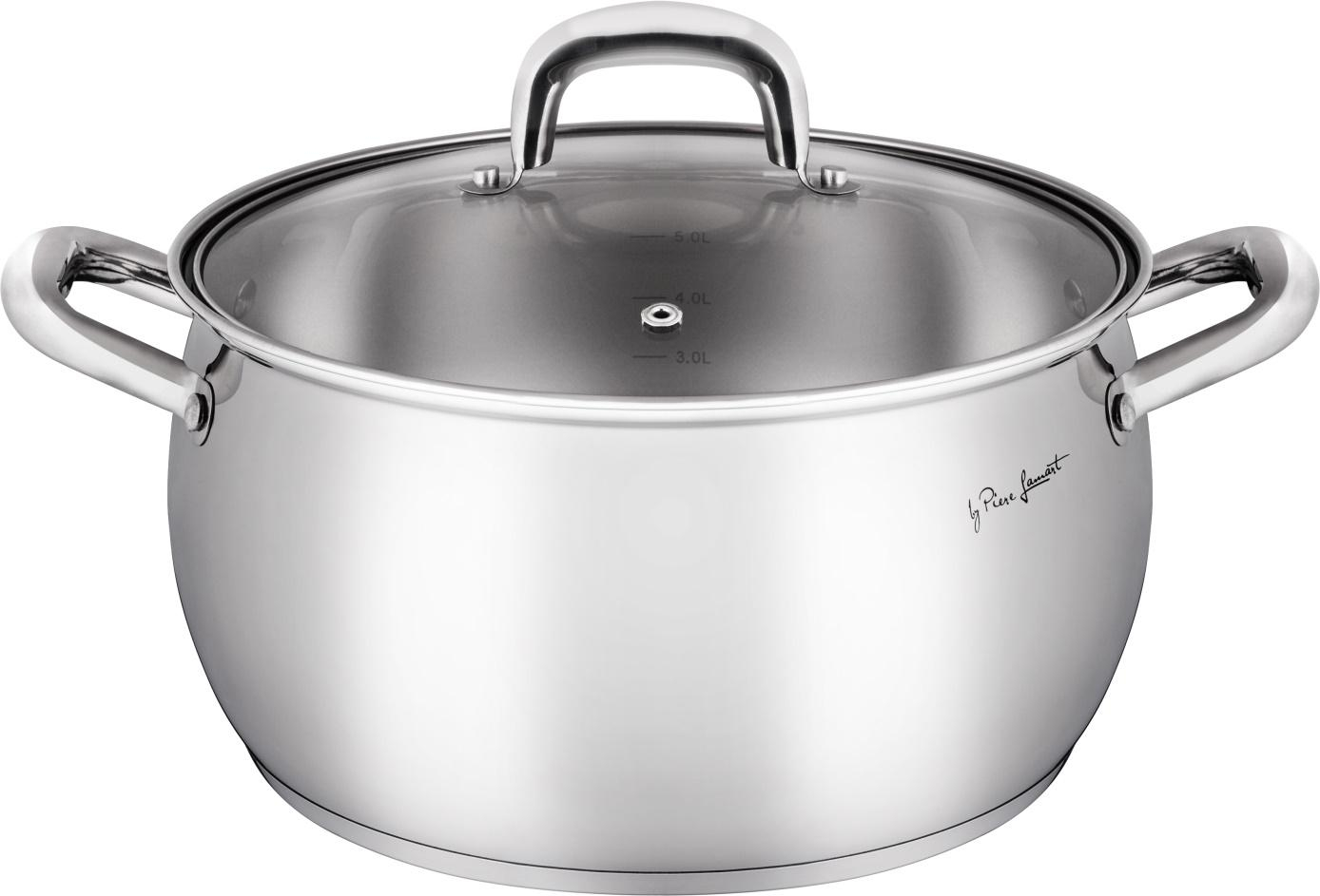 Lamart Komplet garnków SHAPE 8el. LT1111