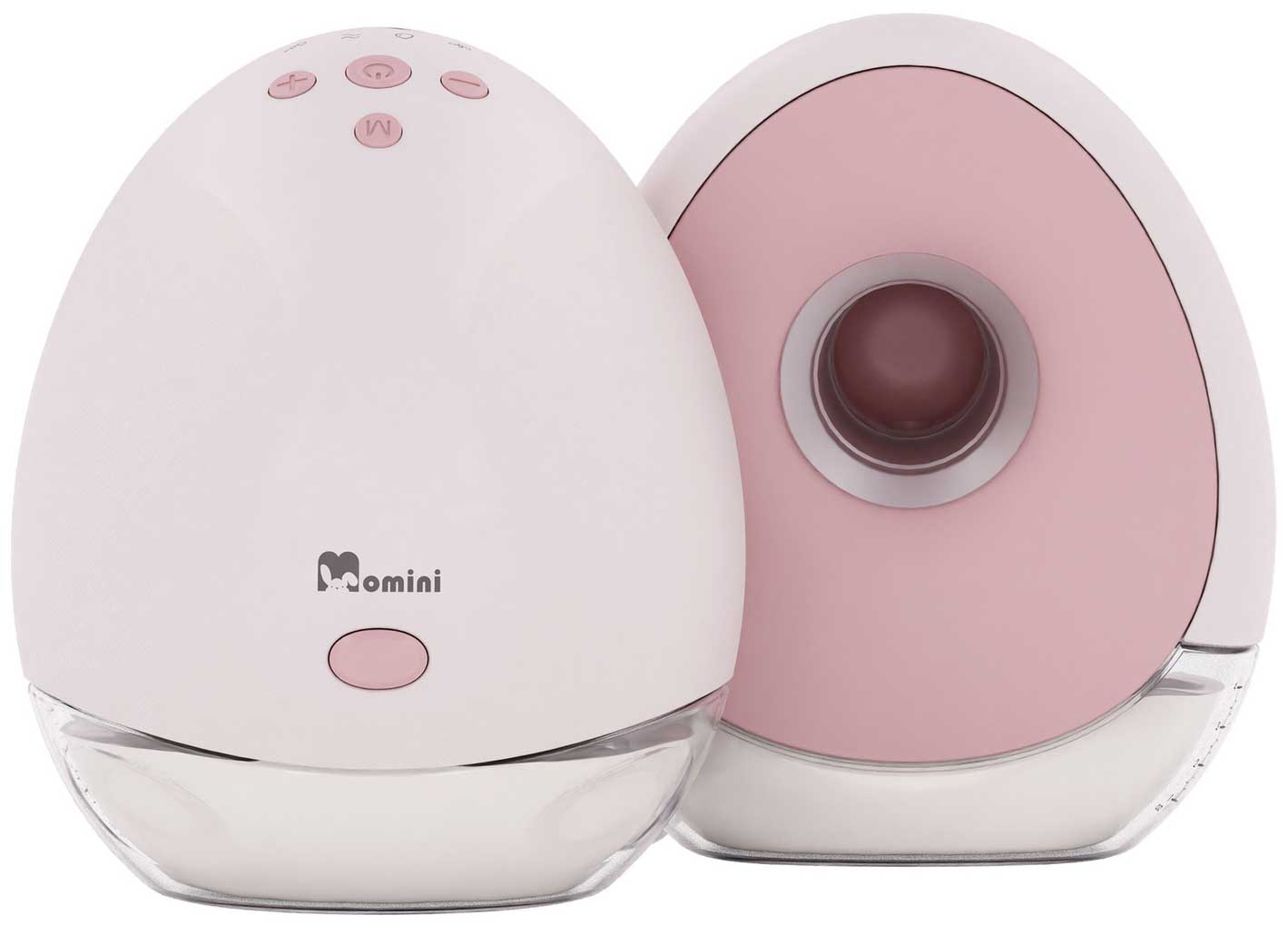 MOMINI Podwójny 4 fazowy laktator elektroniczny 2w1 TwinHarmony