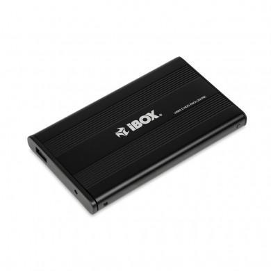 iBOX Obudowa do dysków SSD/HDD USB SATA III Aluminiowa IEU2F01