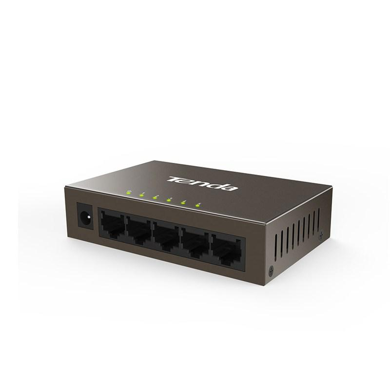 Tenda TEF 1005D 5-portowy Gigabitowy RJ45 10/100/1000 Mb/s