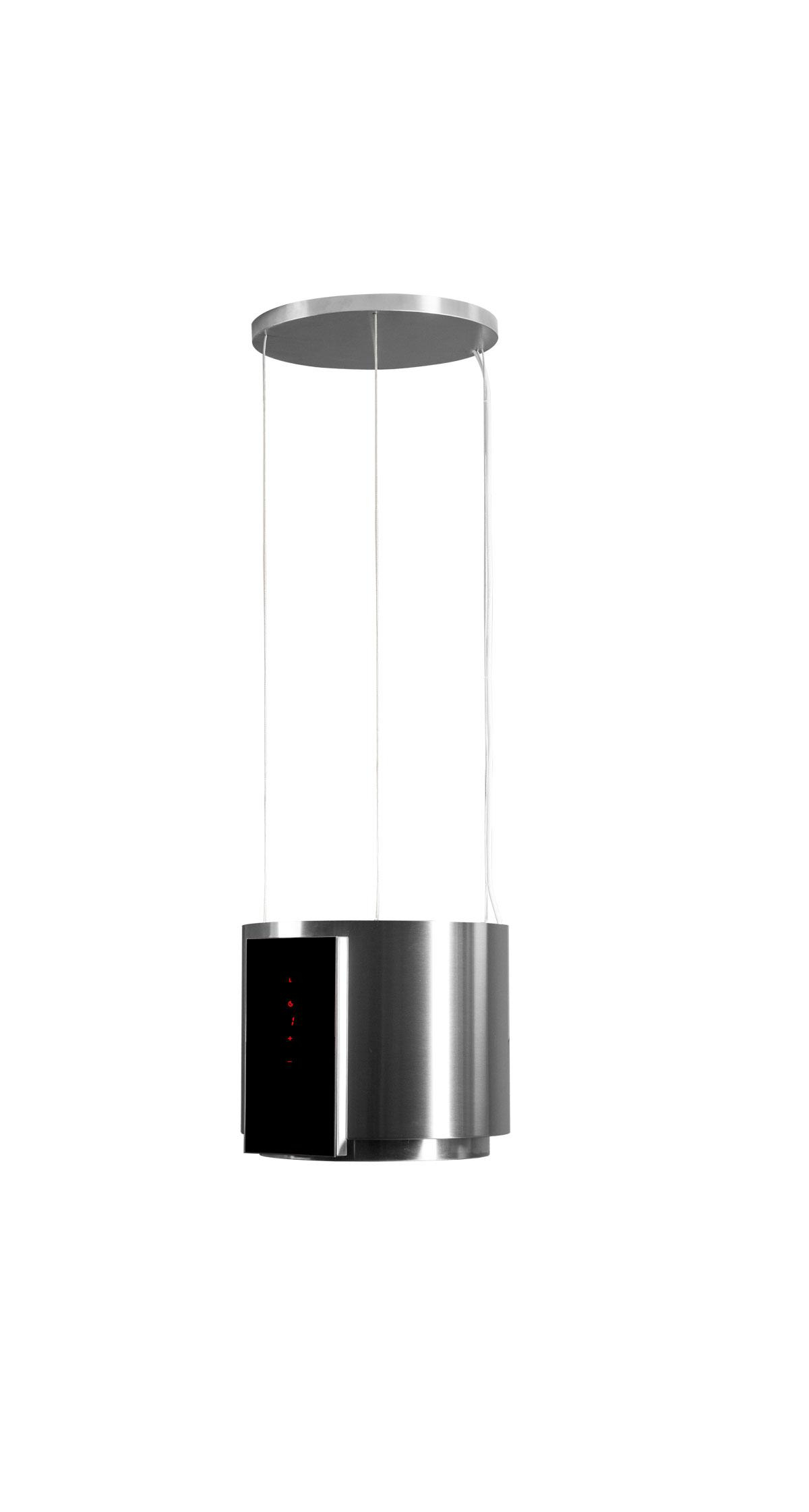 VDB LAMP Glass Inox