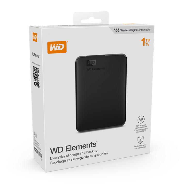 WD Elements SSD 1TB WDBNSY0010BBK-WESN