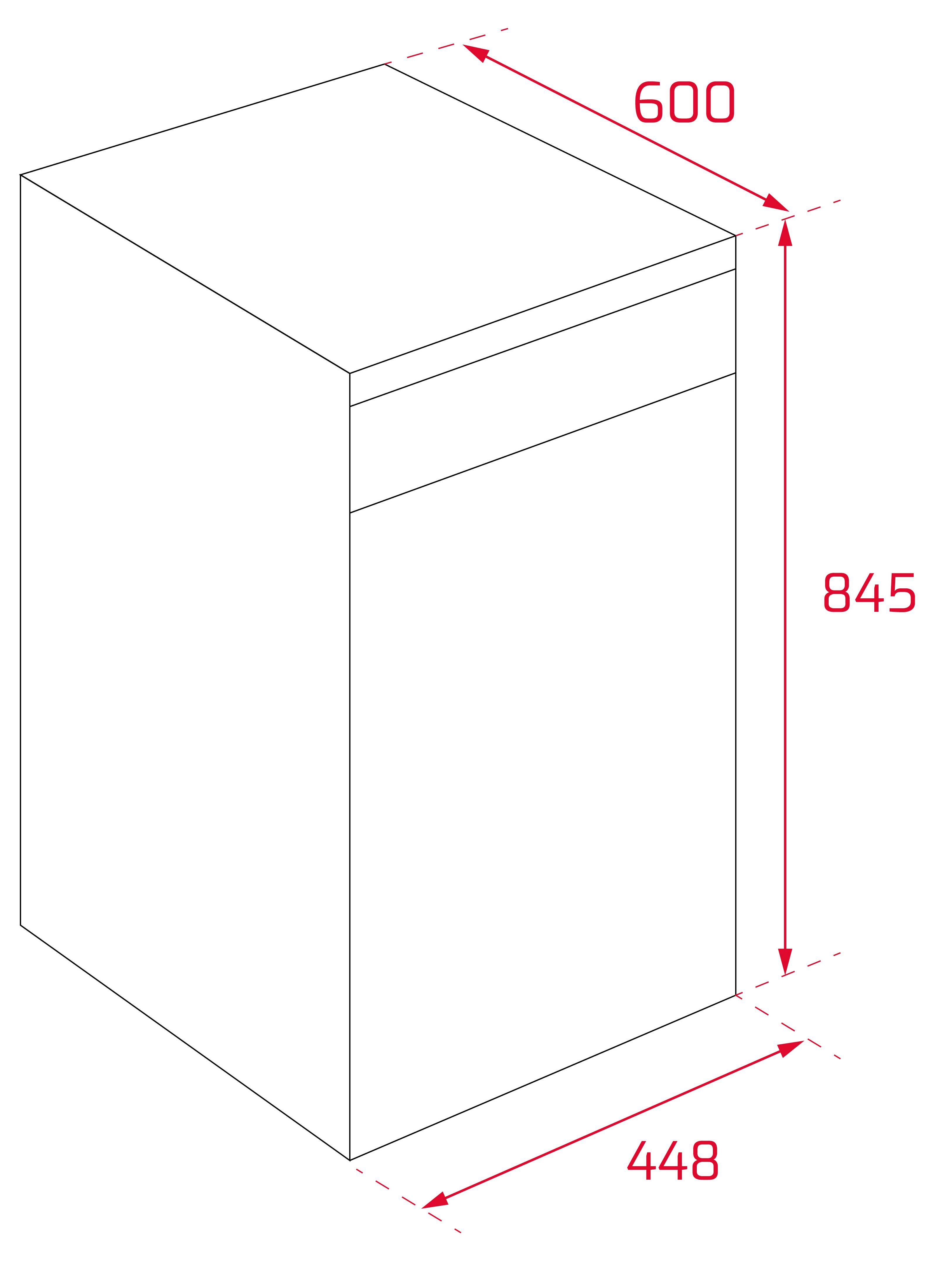 Teka ZMYWARKA TEKA DFS 44750 SS