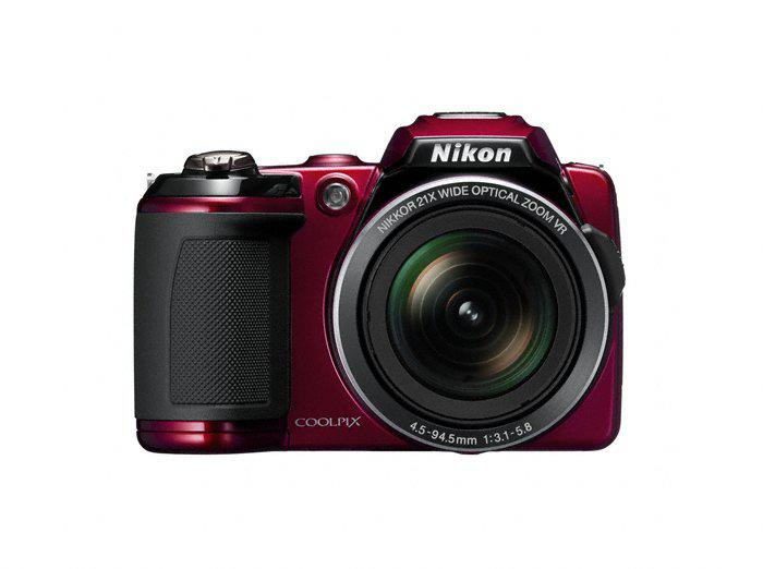 Nikon L120 Red