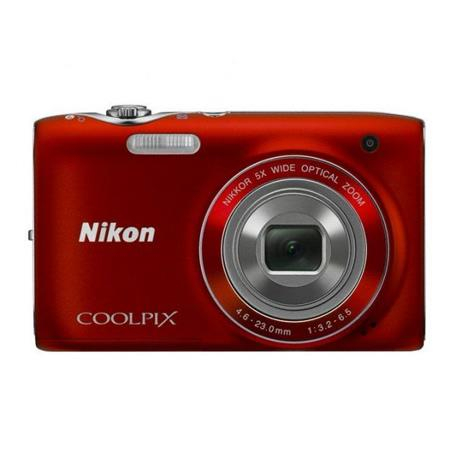 Nikon S3100 Red